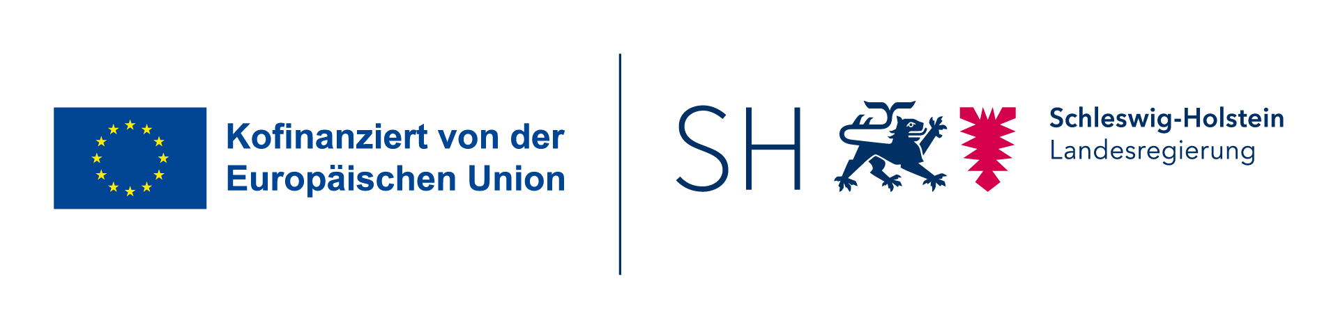 Kofinanziert durch die Europäische Union und das Land Schleswig-Holstein