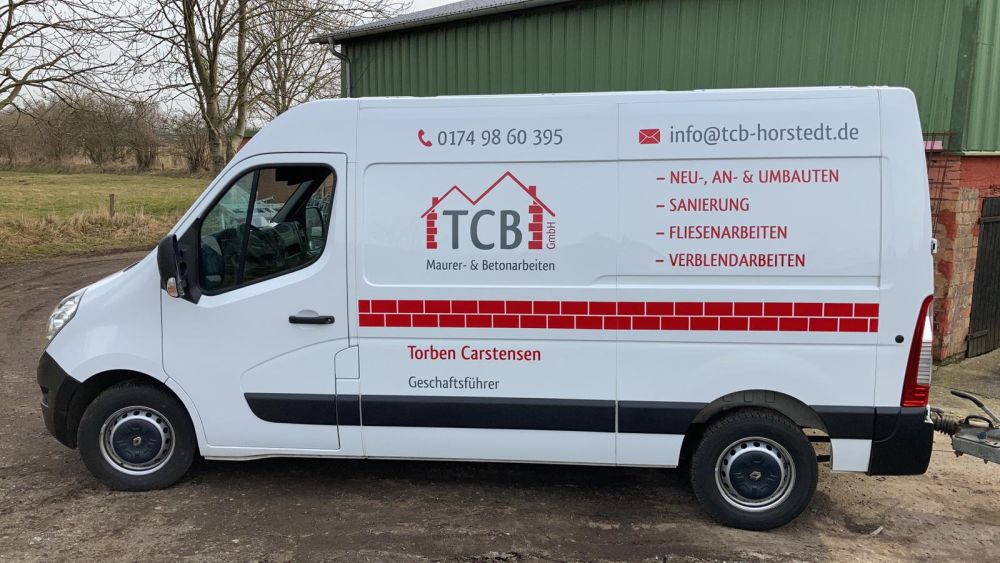 Hier sehen Sie unseren Minivan von TCB Horstedt.